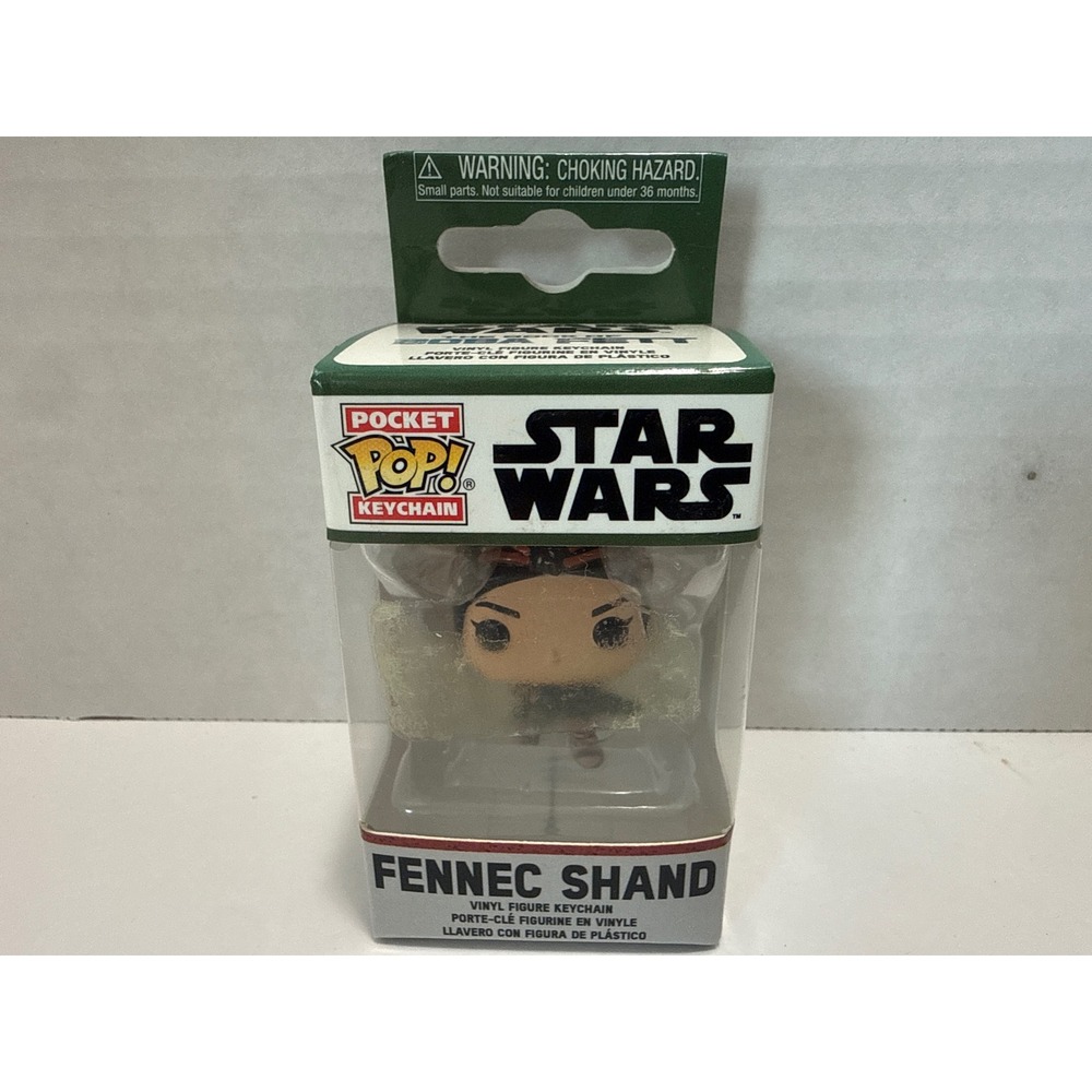 Funko Pocket Pop Keychain Star Wars Fennec Shand Vinyl Figure The Book Boba Fett